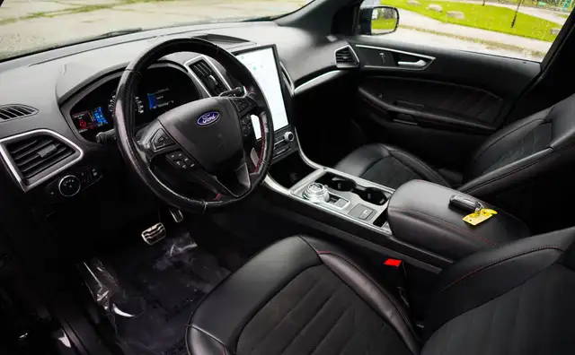 2022 Ford Edge ST Line | 12' LCD TOUCHSCREEN | PANORAMIC ROOF | - Photo 11