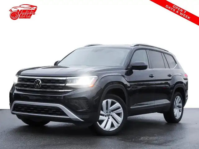 2021 Volkswagen Atlas Highline, Remote starter, Towing Package,