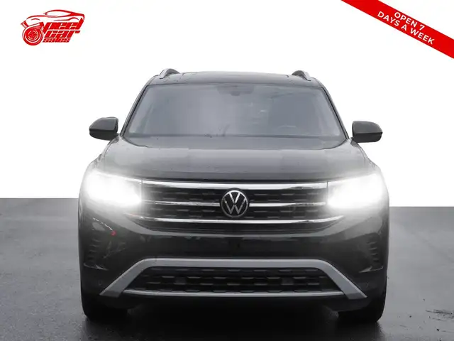 2021 Volkswagen Atlas Highline, Remote starter, Towing Package, - Photo 2