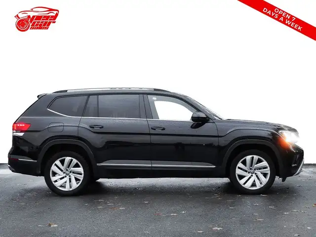 2021 Volkswagen Atlas Highline, Remote starter, Towing Package, - Photo 3