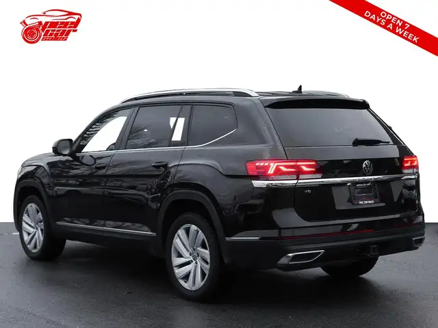 2021 Volkswagen Atlas Highline, Remote starter, Towing Package, - Photo 4