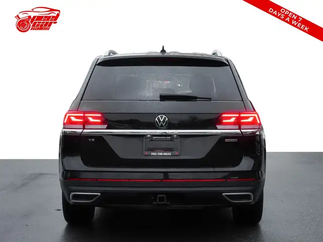 2021 Volkswagen Atlas Highline, Remote starter, Towing Package, - Photo 5