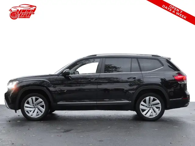 2021 Volkswagen Atlas Highline, Remote starter, Towing Package, - Photo 7