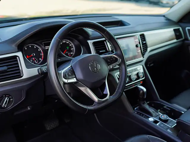 2021 Volkswagen Atlas Highline, Remote starter, Towing Package, - Photo 14