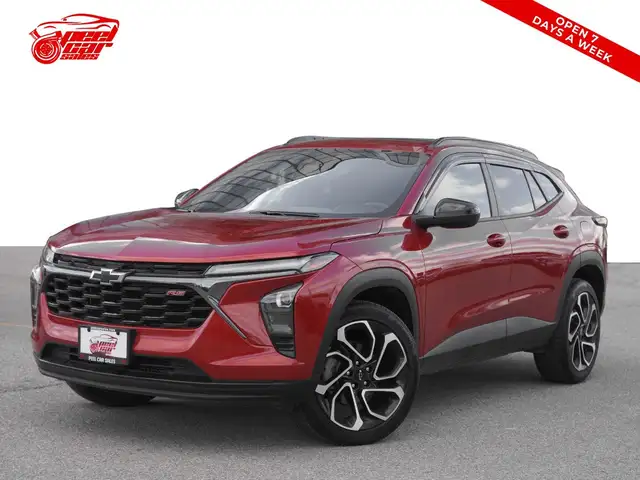 2024 Chevrolet Trax 2RS, Cruise Control, Apple Car play, Remote