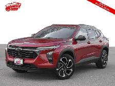 2024 Chevrolet Trax 2RS, Cruise Control, Apple Car play, Remote