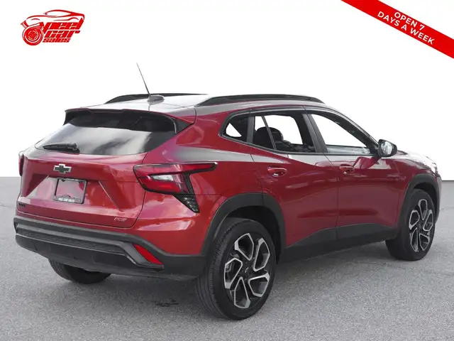 2024 Chevrolet Trax 2RS, Cruise Control, Apple Car play, Remote - Photo 5