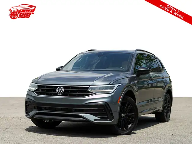 2022 Volkswagen Tiguan Comfortline R-Line Black Edition, Adaptiv