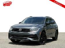 2022 Volkswagen Tiguan Comfortline R-Line Black Edition, Adaptiv