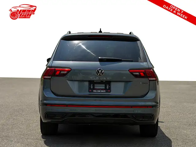 2022 Volkswagen Tiguan Comfortline R-Line Black Edition, Adaptiv - Photo 3
