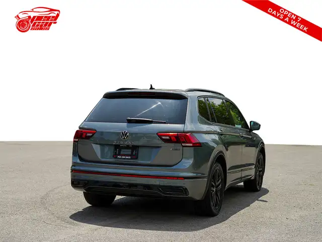 2022 Volkswagen Tiguan Comfortline R-Line Black Edition, Adaptiv - Photo 4
