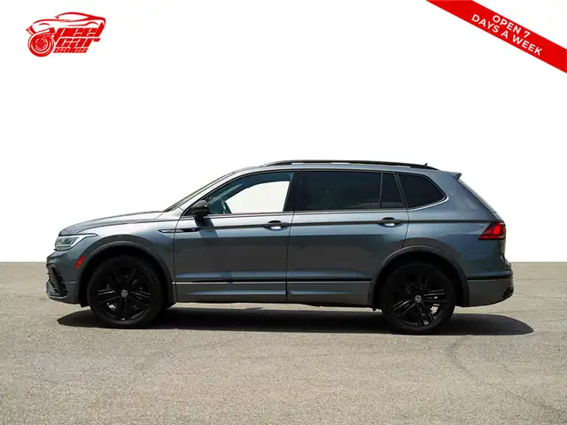2022 Volkswagen Tiguan Comfortline R-Line Black Edition, Adaptiv - Photo 5