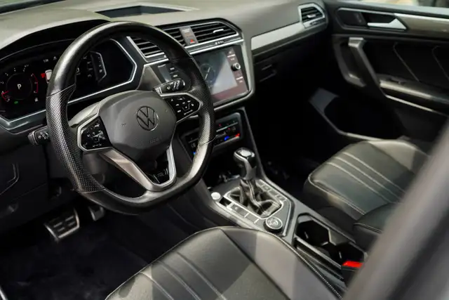 2022 Volkswagen Tiguan Comfortline R-Line Black Edition, Adaptiv - Photo 13