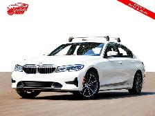 2020 BMW 3 Series 330i, Remote Starter, Sunroof, Summer & Winter