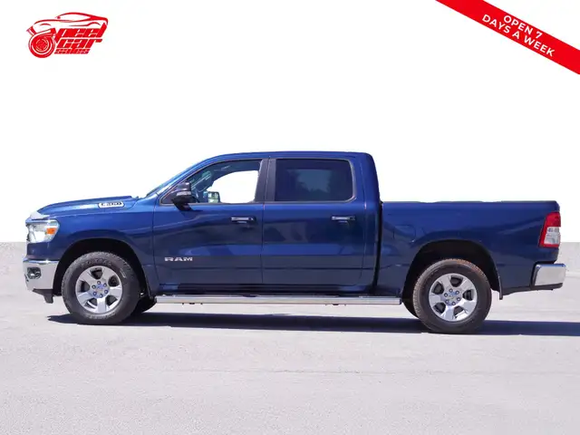 2019 Ram 1500 Big Horn Crew Cab, Towing Package, Remote starter. - Photo 3