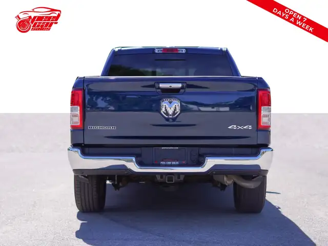 2019 Ram 1500 Big Horn Crew Cab, Towing Package, Remote starter. - Photo 6