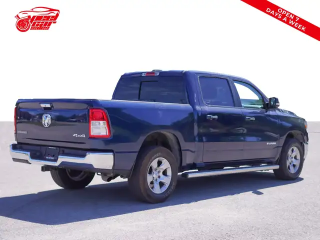 2019 Ram 1500 Big Horn Crew Cab, Towing Package, Remote starter. - Photo 7