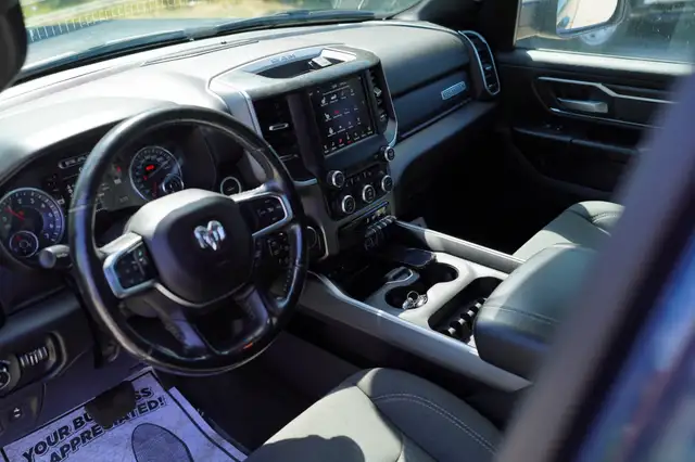 2019 Ram 1500 Big Horn Crew Cab, Towing Package, Remote starter. - Photo 15