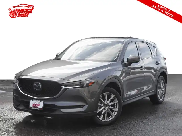 2020 Mazda CX-5 GT AWD, LED Headlights, Sunroof.