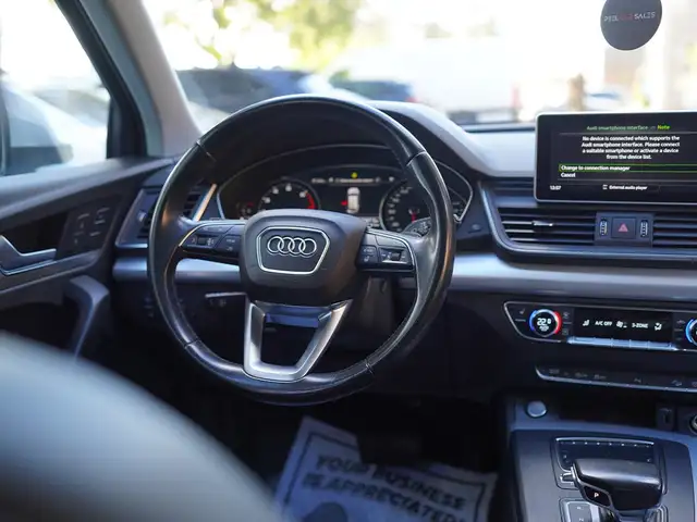 2018 Audi Q5 2.0T Progressiv, Leather Seats, Apple Carplay, Pano - Photo 15