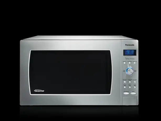 PANASONIC 1.6 cu. ft. GENIUS PRESTIGE INVERTER STAINLESS STEEL