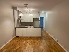 3 1/2 rénové proche du metro Joliette