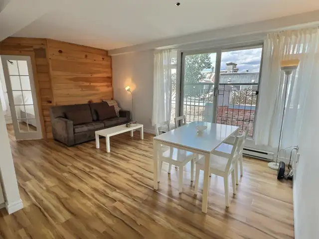 CONDO LIBRE MEUBLÉ-TOUT INCLUS 3 1/2, Montcalm St Jean Baptiste. - Photo 2