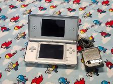 Nintendo DS Lite - Light Grey - With Stylus (#2863)