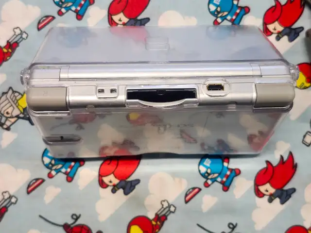 Nintendo DS Lite - Light Grey - With Stylus (#2863) - Photo 5