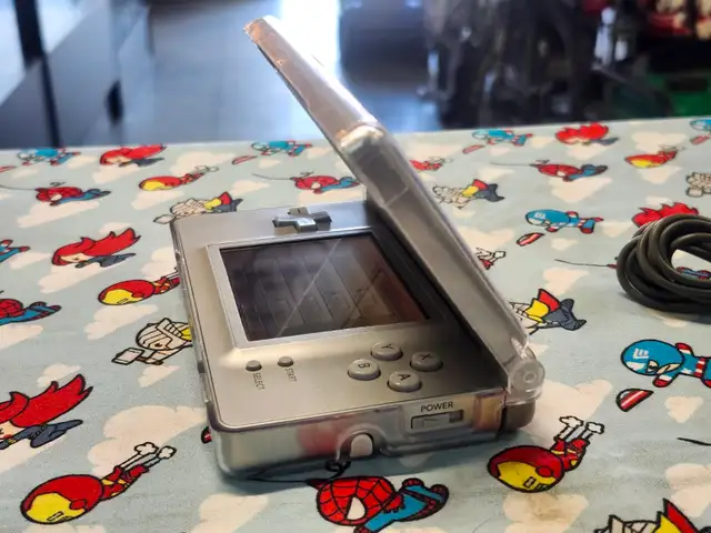 Nintendo DS Lite - Light Grey - With Stylus (#2863) - Photo 7