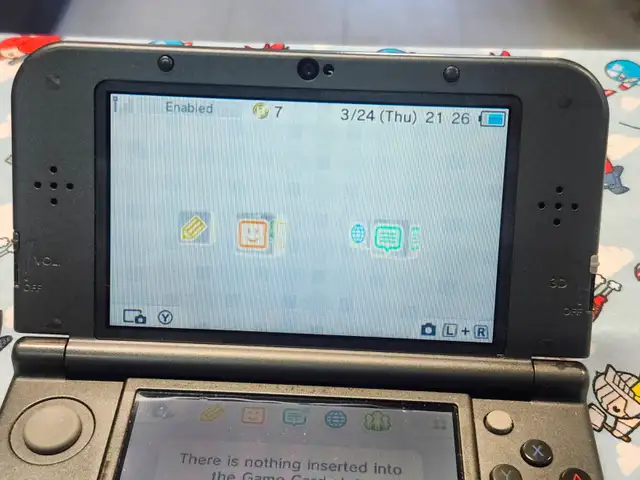 Nintendo 3DS XL - Dark Grey - With Stylus (#2864) - Photo 3