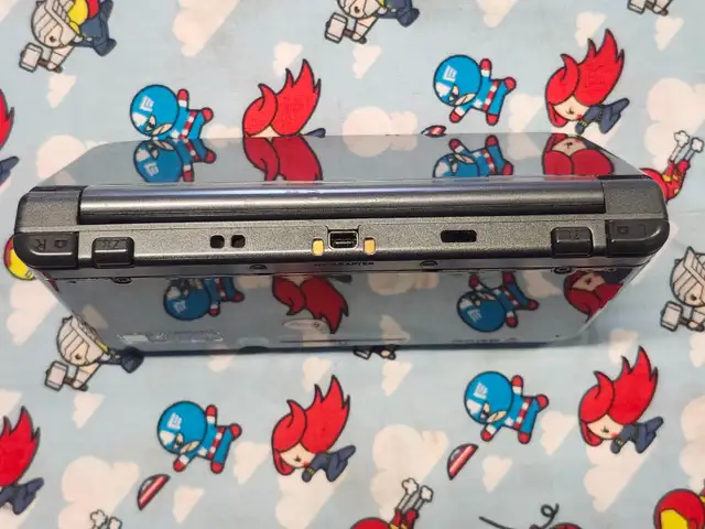 Nintendo 3DS XL - Dark Grey - With Stylus (#2864) - Photo 6