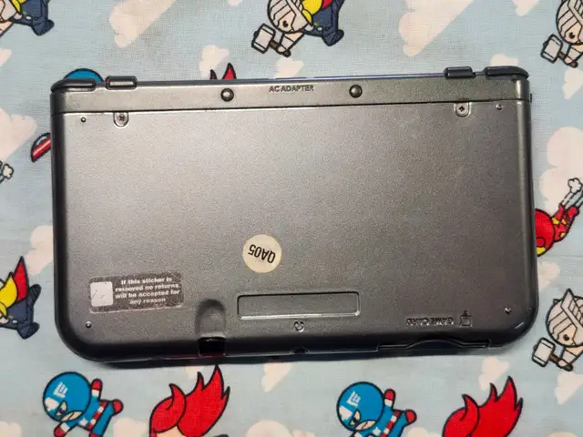 Nintendo 3DS XL - Dark Grey - With Stylus (#2864) - Photo 7