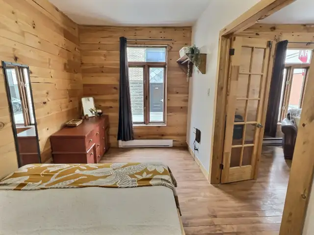 APPARTEMENT TOUT INCLUS-MEUBLÉ, 1 CHAMBRE 3 1/2 A SAINT-ROCH - Photo 11