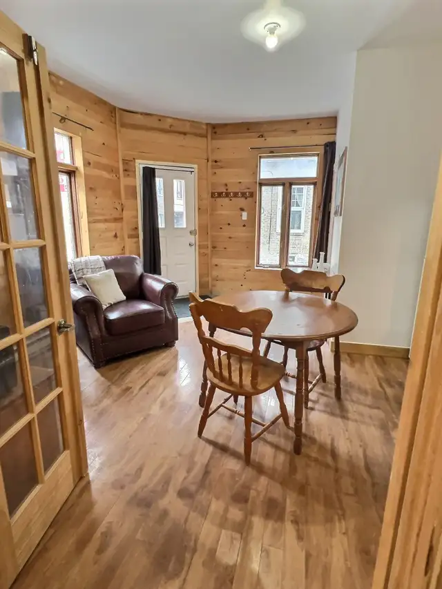 APPARTEMENT TOUT INCLUS-MEUBLÉ, 1 CHAMBRE 3 1/2 A SAINT-ROCH - Photo 12