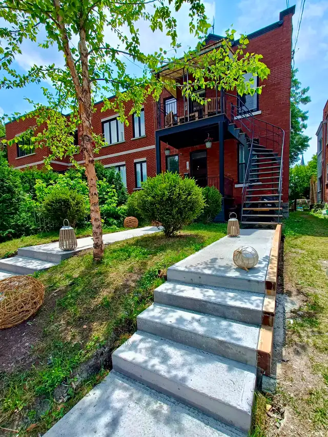 Ground floor in a DUPLEX_FURNISHED_Monthly rental