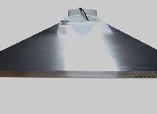 Sealed New LUFT LW5736 36 Inch Wall Mount Range Hood – 900 CFM