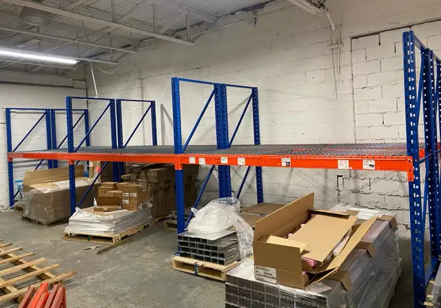 8' High x 42' Pallet Racking for Sale Warehouse Storage Rack - Photo 4