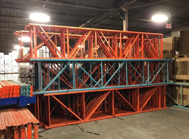 19' H x 42' D REDIRACK USED uprights - Photo 5