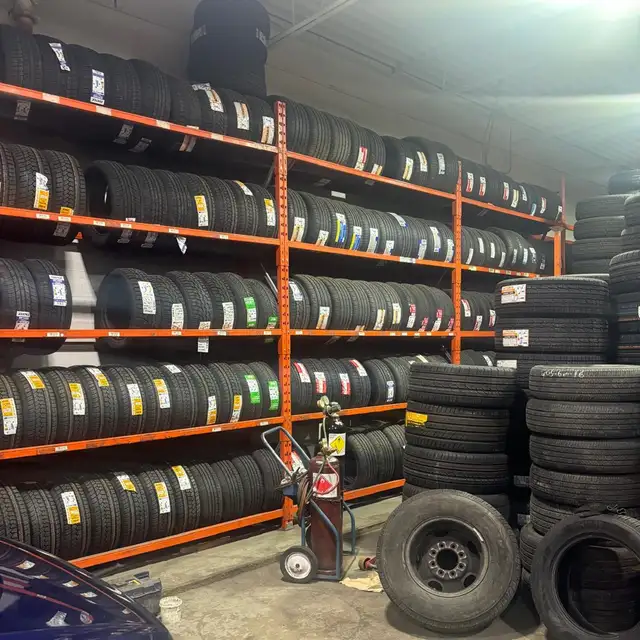 Tire Racking Tire Rack for SALE 24 inch Deep Pallet Racking