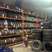 Tire Racking Tire Rack for SALE 24 inch Deep Pallet Racking