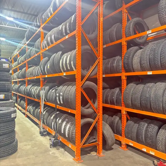 Tire Racking Tire Rack for SALE 24 inch Deep Pallet Racking - Photo 3