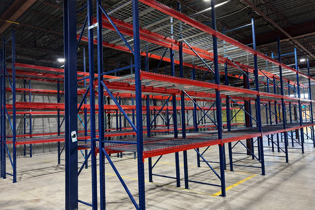 12' x 42' ,16' x 42' TEARDROP end frames Uprights pallet racking - Photo 2