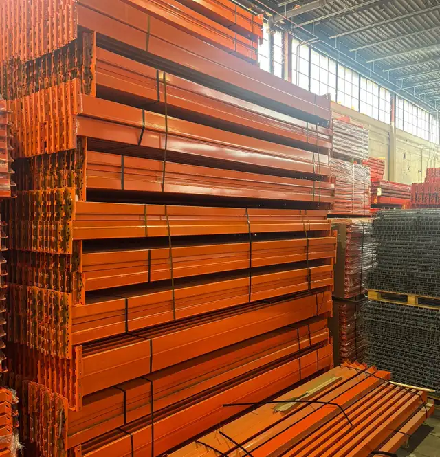 USED Redi rack Beams 12' x 5' for Pallet Racking warehouse rack - Photo 4