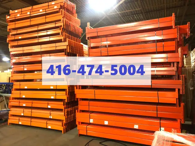 USED Redi rack Beams 9' x 4.5' for Pallet Racking warehouse rack
