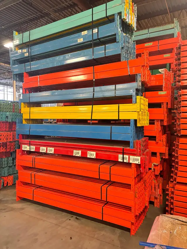 USED Redi rack Racking Beams 8' 9' 10' and 12' - Photo 6