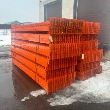 USED Redi rack Beams 12' x 5' for Pallet Racking warehouse rack