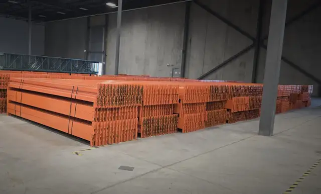 USED Redi rack Beams 12' x 5' for Pallet Racking warehouse rack - Photo 3