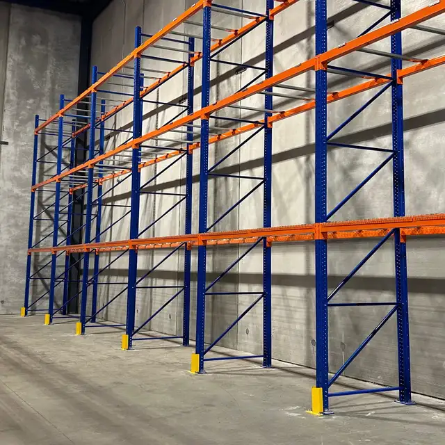 Safety Guards and Post Protector for Warehouse Pallet Racking - Photo 4