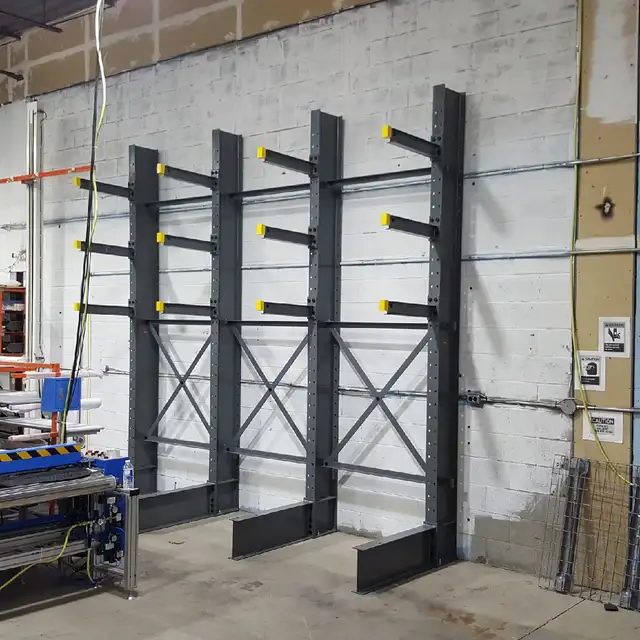 Cantilever Racking In Stock Ready For Quick Ship! - Photo 8